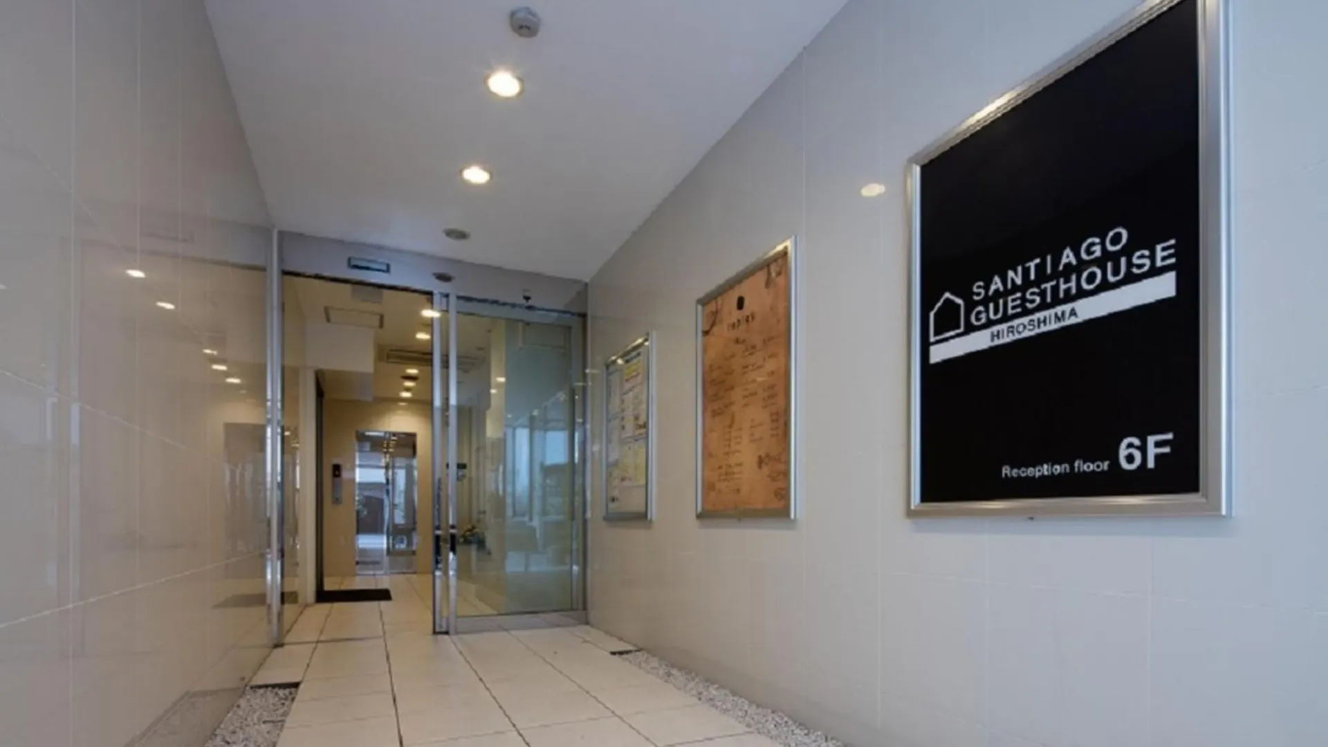 Hotel Santiago Guesthouse Hiroshima - Vacation Stay 74378V
