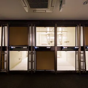 Kapslový hotel Capsule Cube, Hirošima